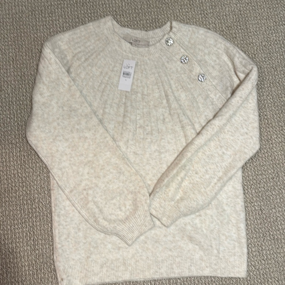 Loft Holiday sweater